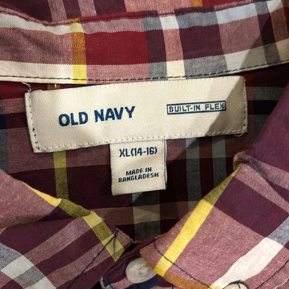 Boys Old Navy button down shirt